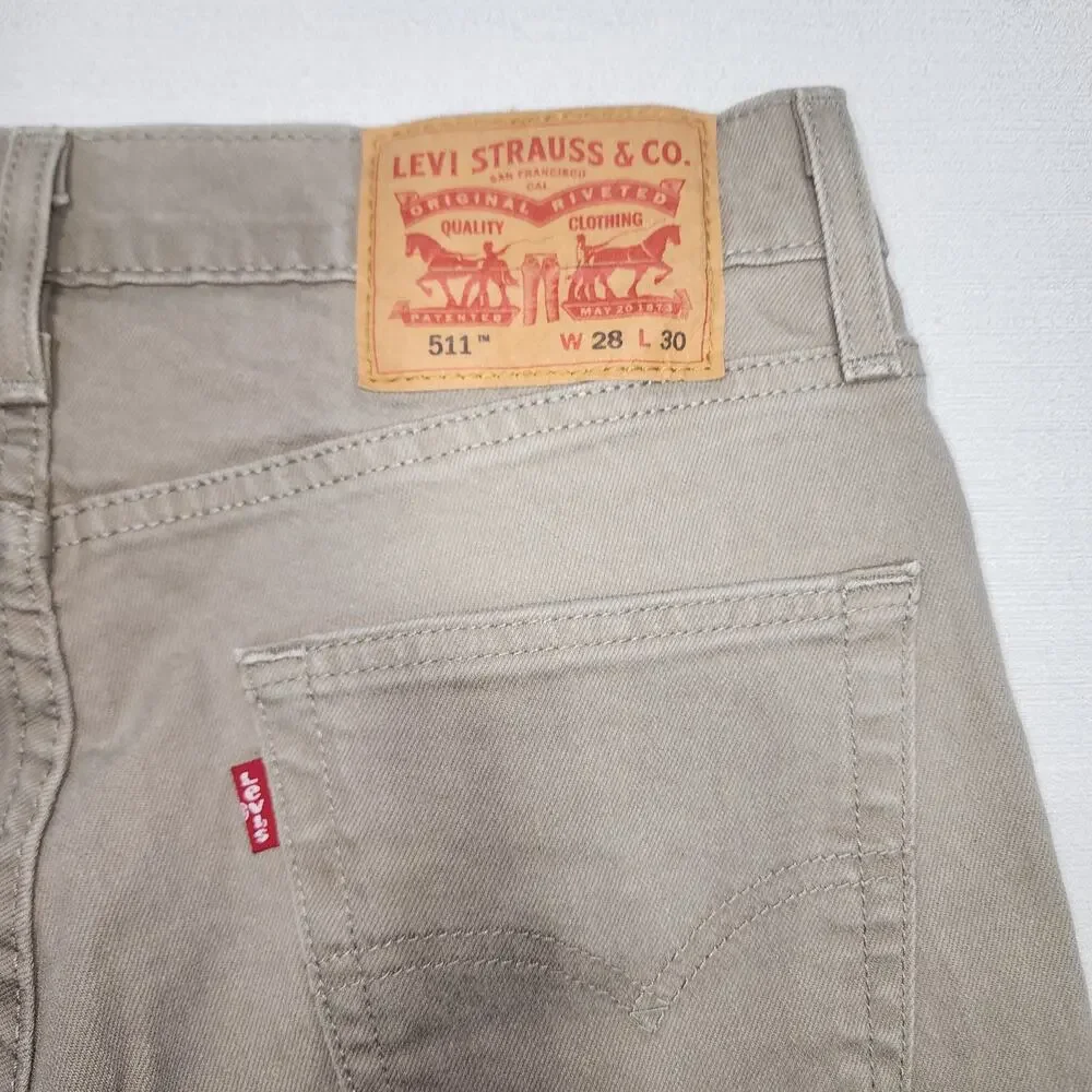 Levi's 511 slim fit jean W28''xL30''